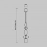 Подвесной светильник Maytoni MOD071PL-L8B3K2 Monochrome