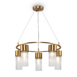 Подвесной светильник Freya FR5050PL-05BS Esala