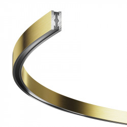 Шинопровод Maytoni Technical  Flarity TRX154-SR-D800-BS Magnetic trаck system Flarity латунь