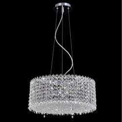 Светильник подвесной Crystal Lux ETERNIDAT SP6 CHROME