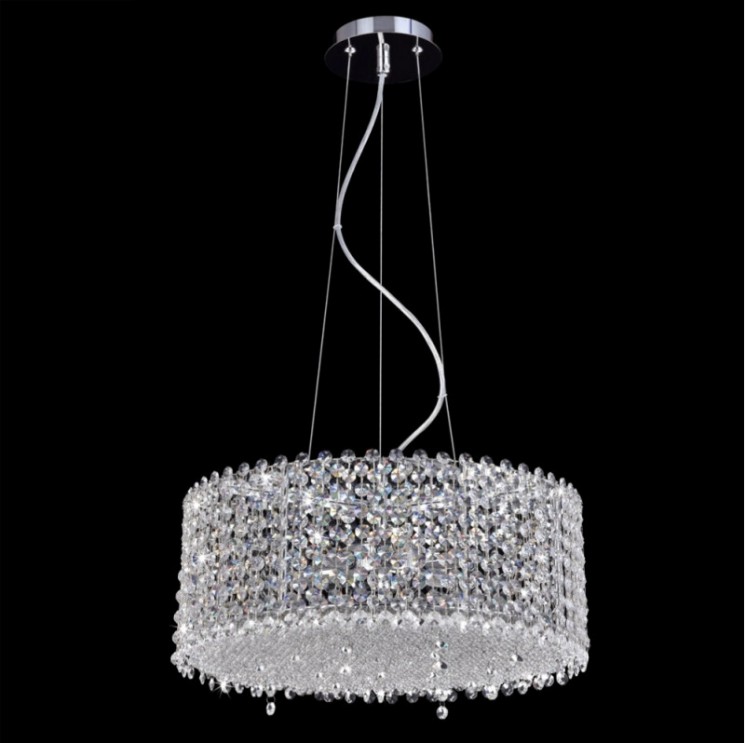 Светильник подвесной Crystal Lux ETERNIDAT SP6 CHROME