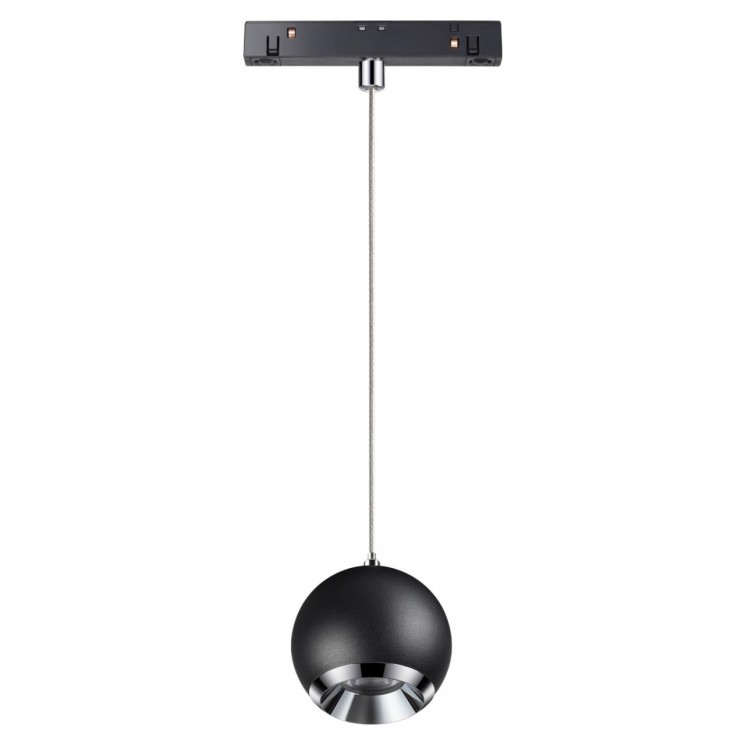 Трековый светильник для низковольного шинопровода, длина провода 0.8м NOVOTECH 358401 FLUM