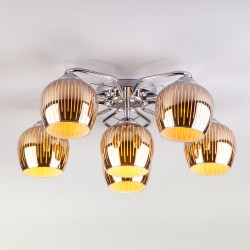 Потолочный светильник  Eurosvet Jesse 30161/6 хром