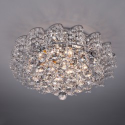 Потолочный светильник  Eurosvet Charm 16017/9 хром Strotskis