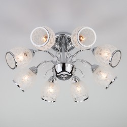 Потолочный светильник  Eurosvet Gabriella 30026/8 хром