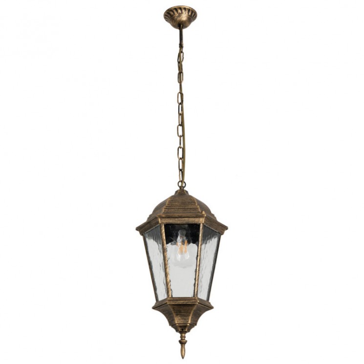 Уличный светильник ARTE Lamp A1204SO-1BN Genova