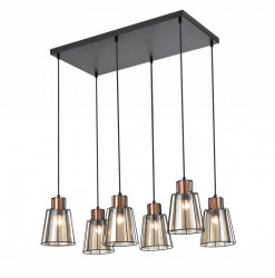 Подвесная люстра Vele Luce VL6462P06 Carisma