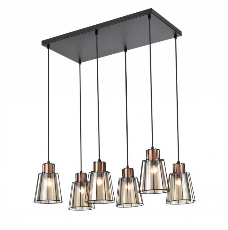 Подвесная люстра Vele Luce VL6462P06 Carisma