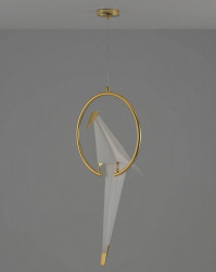 Подвесная люстра Moderli V3071- 1PL BIRDS