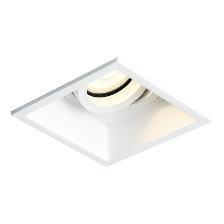 Встраиваемый светильник ST Luce Белый GU10 1*50W IP20 L91,5xW91,5xH5,2 220V Без ламп      ST261.518.01