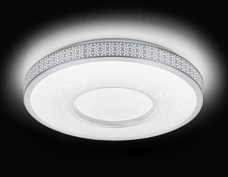 Управляемый светильник Ambrella light F81 72W D400 ORBITAL DESIGN