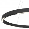 Светильник подвесной ST Luce черный/черный LED 1*32W 4000K         SL6238.433.01