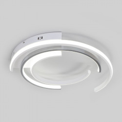 Накладной светильник Eurosvet 90248/3 белый/ хром Gross