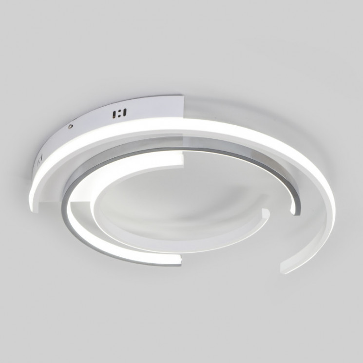 Накладной светильник Eurosvet 90248/3 белый/ хром Gross