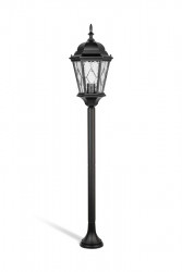 Садово-парковый светильник YAOHUALUX 91406M Bl ромб ASTORIA 2M