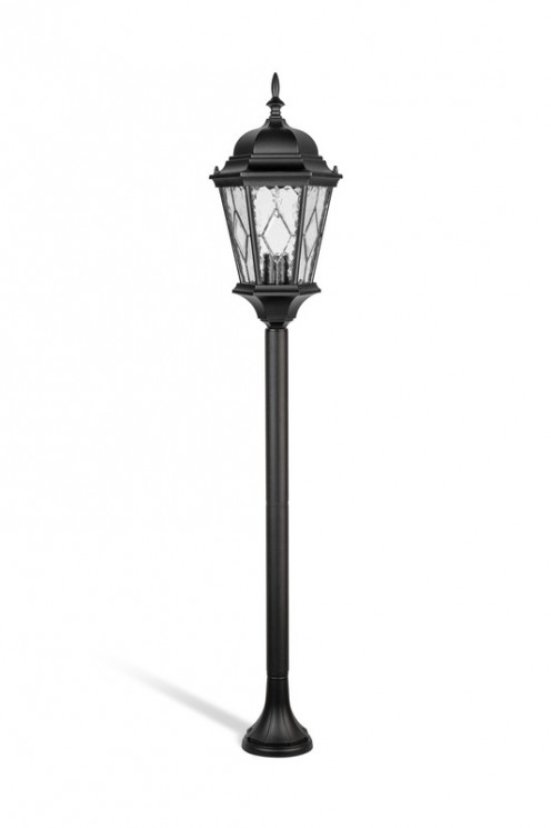 Садово-парковый светильник YAOHUALUX 91406M Bl ромб ASTORIA 2M