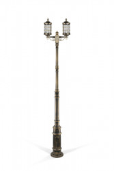 Уличный фонарный столб YAOHUALUX 81210A/E7 Gb BARSELONA