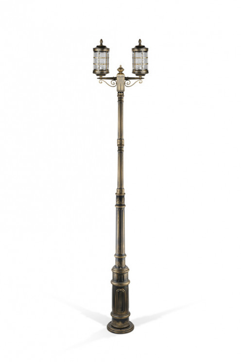 Уличный фонарный столб YAOHUALUX 81210A/E7 Gb BARSELONA