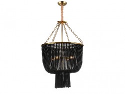 Подвесной светильник Newport 3136/S brass/black