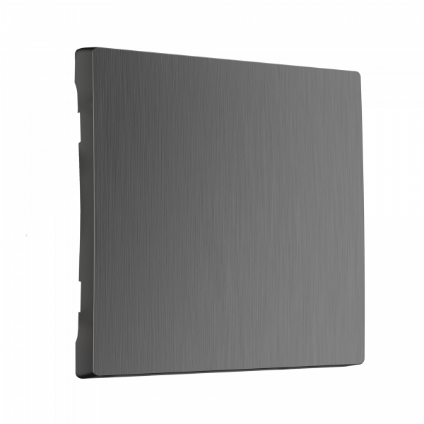 Клавиша для выключателя перекрестного Werkel графит рифленый W1119004 (WL04-SW-1G-C-CP)