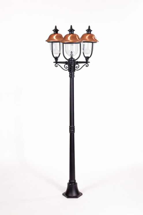 Уличный фонарный столб YAOHUALUX 84308cB Bl MADRID-COOPER