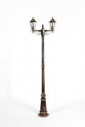 Уличный фонарный столб YAOHUALUX 79809SA Gb PETERSBURG S