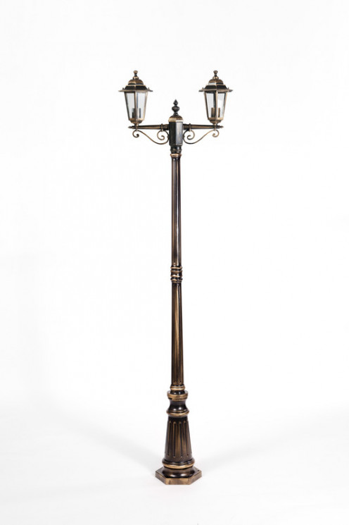 Уличный фонарный столб YAOHUALUX 79809SA Gb PETERSBURG S