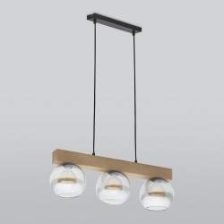 Подвесной светильник TK Lighting 4254 Artwood Glass