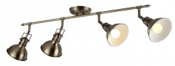 Светильник потолочный Arte lamp A1102PL-4AB MARK