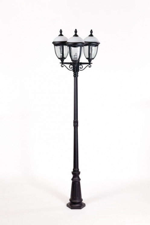 Уличный фонарный столб YAOHUALUX 89109LB Bl мат/тр St.LOUIS L