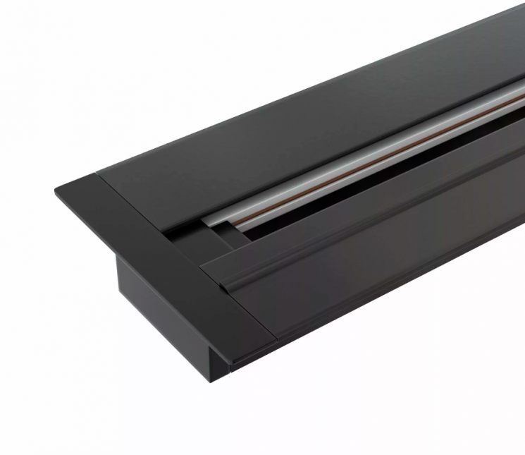 Однофазный шинопровод CITY V 2TRA BLACK 3000x60x19mm 220V