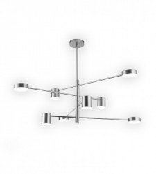 Люстра на штанге Kink Light 07650-8,02(4000K) Мекли