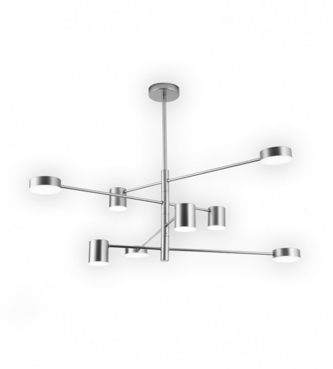 Люстра на штанге Kink Light 07650-8,02(4000K) Мекли