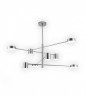 Люстра на штанге Kink Light 07650-8,02(4000K) Мекли