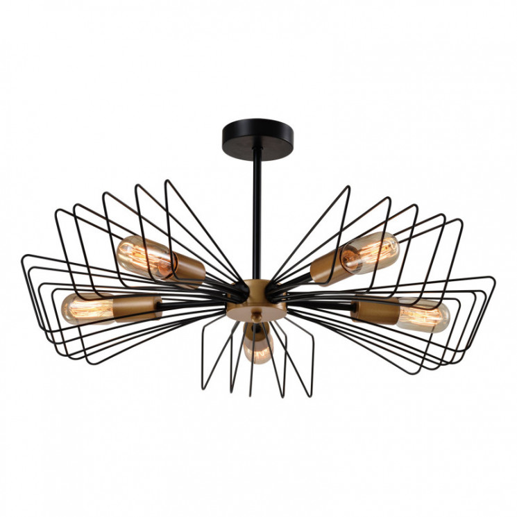 Люстра на штанге Lussole LSP-8796 DURHAM