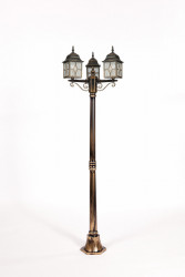 Садово-парковый светильник YAOHUALUX 64308B Gb TALLIN 1L