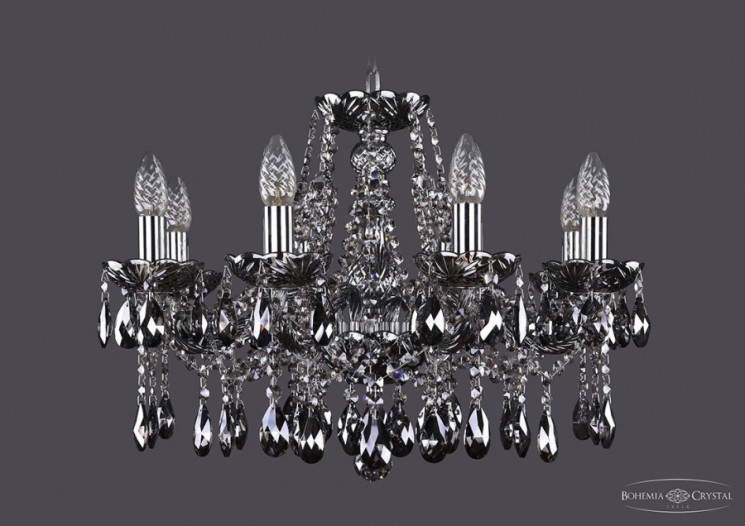 Люстра Bohemia Ivele 1413/8/200/Ni/M731