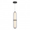 Светильник подвесной ST-Luce черный/прозрачный LED 1*22W 4000K SL6144.403.01 SAGUARO