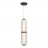 Светильник подвесной ST-Luce черный/прозрачный LED 1*22W 4000K SL6144.403.01 SAGUARO