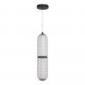 Светильник подвесной ST-Luce черный/прозрачный LED 1*22W 4000K SL6144.403.01 SAGUARO