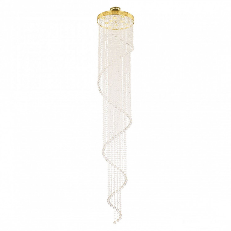 Каскадная хрустальная люстра Bohemia Ivele Crystal 83131/50IV-260 G D500 H2600