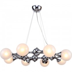 Люстра подвесная Stilfort 2010/09/08P Oreas 8*E14*40W