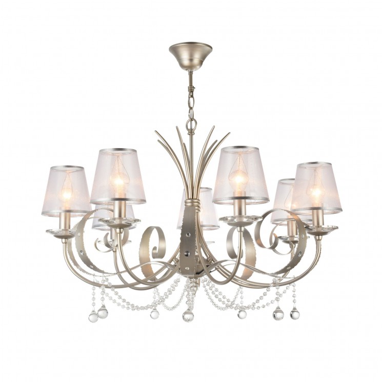 Люстра Freya FR2755-PL-07-BR Darina