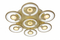 Люстра потолочная светодиодная Stilfort 2080/03/07C Andria 7*LED*98W