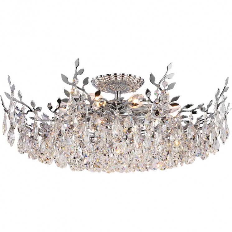 Люстра потолочная хрустальная Stilfort 1031/09/08C Sofia 8*E14*40W