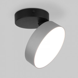 Накладной светильник Elektrostandard Pila серебро 12W 4200К (25135/LED) Pila