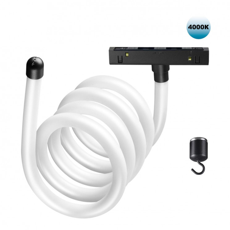 Трековый светильник «ГИБКИЙ НЕОН» для низковольтного шинопровода FLUM Novotech RAMO 359140