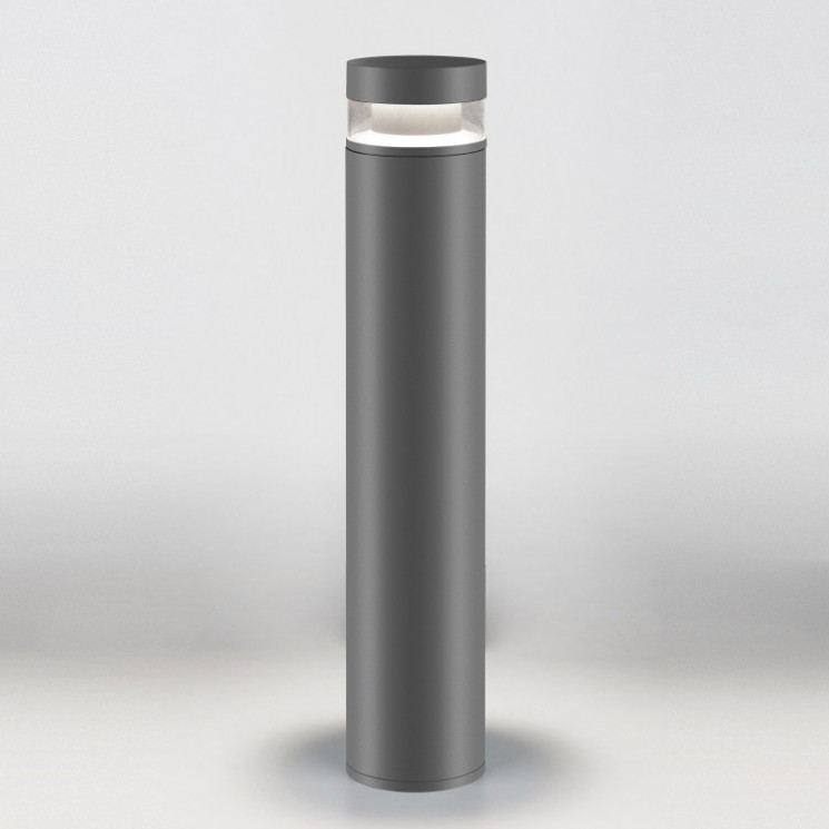 Садово-парковый светильник Elektrostandard 1532 TECHNO LED серый Techno