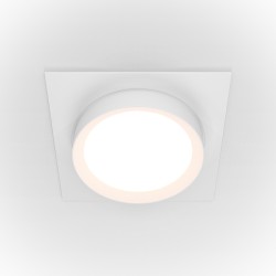 Встраиваемый светильник Maytoni Technical DL086-GX53-SQ-W
