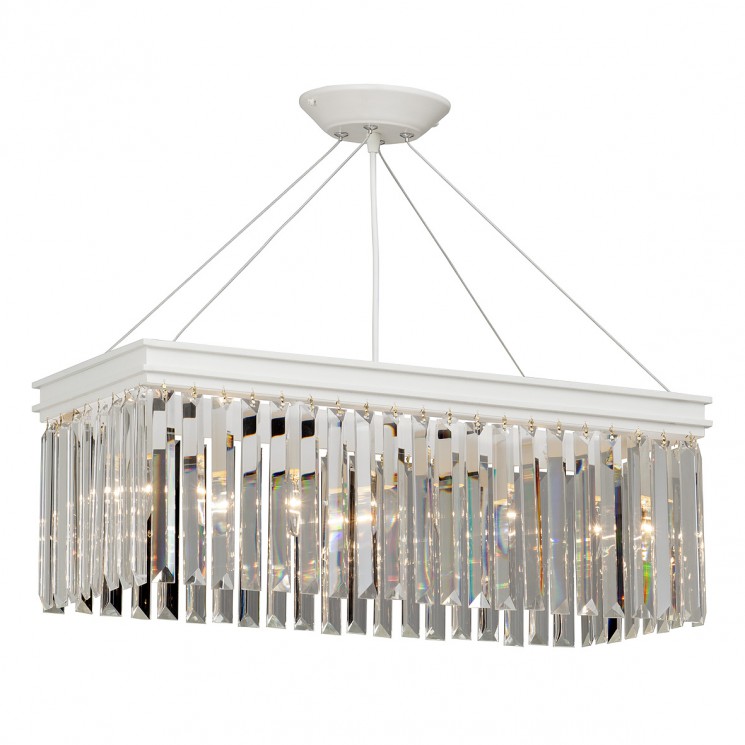 Люстра Vitaluce V5125-0/4S, 4хЕ14 макс. 60Вт